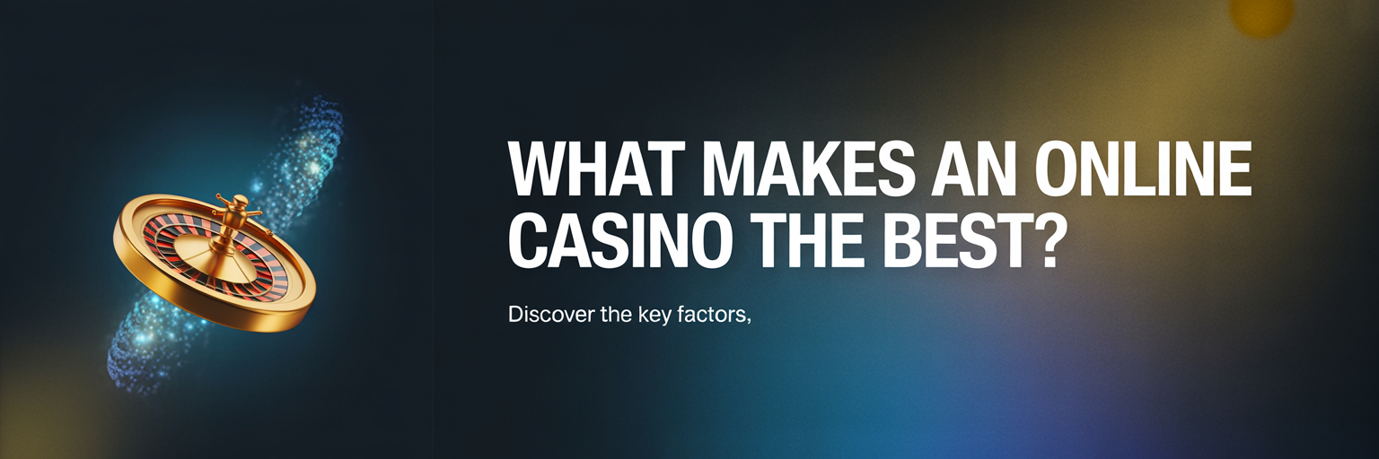 What Makes an Online Casino the Best? What Makes an Online Casino the Best?