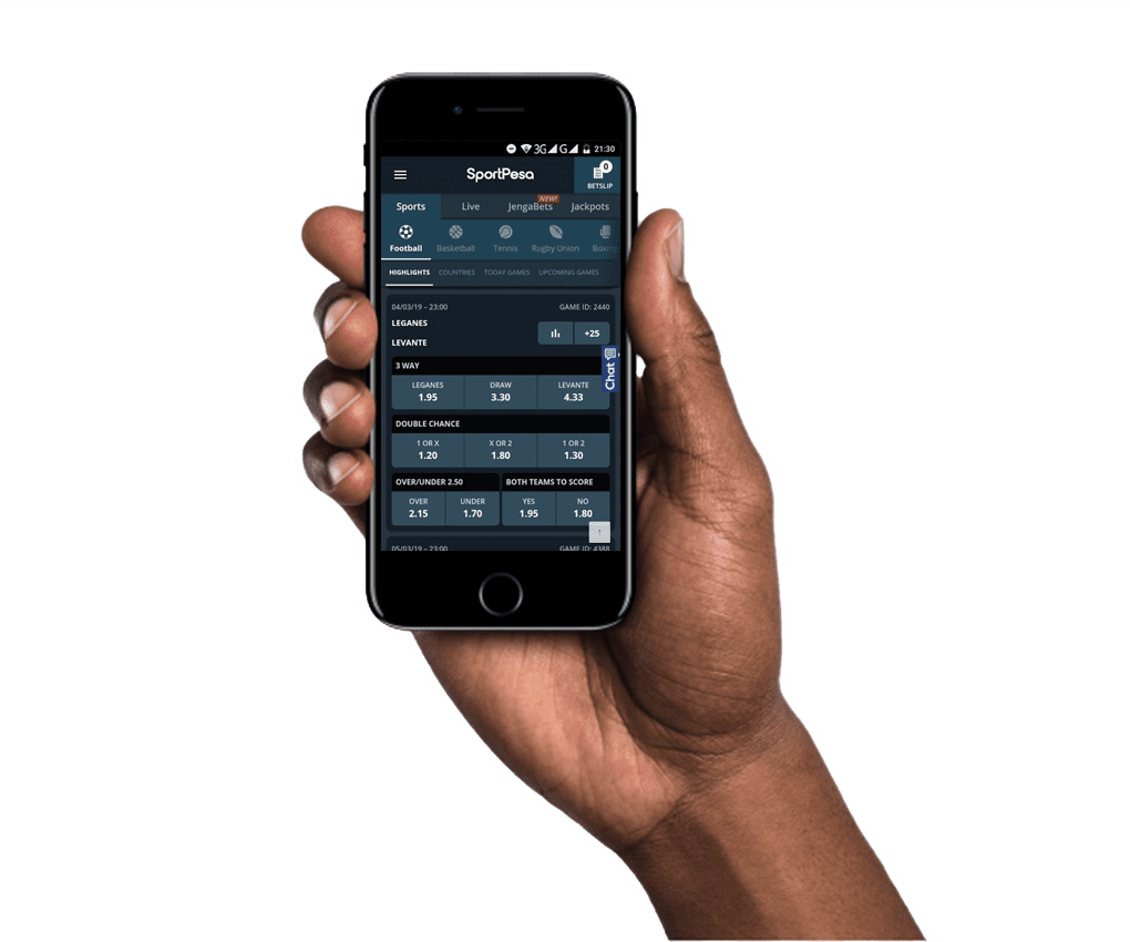 SportPesa Mobile App